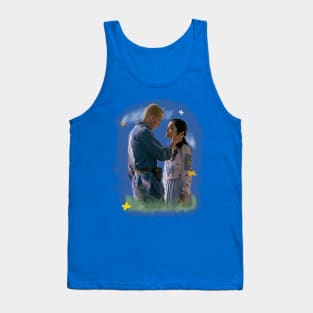 Snowbaird and Butterflies Tank Top